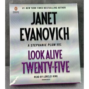 Janet Evanovich Unabridged Book on CD ~ LOOK ALIVE TWENT-YFIVE ~